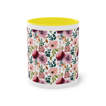 FlowerPower - Zwei-Ton-Kaffeetasse