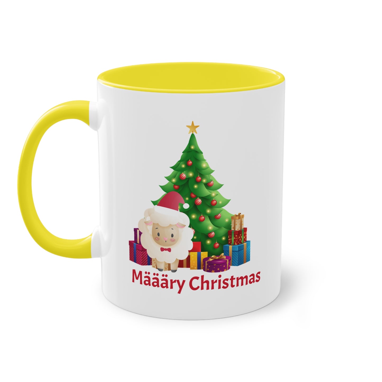 Määäry Christmas - Zwei-Ton-Kaffeetasse