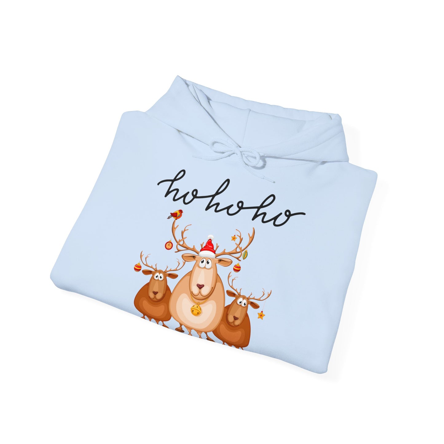 Ho ho ho Rentiere - Hoodie