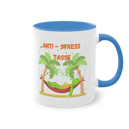 Anti-Stress-Tasse - Zwei-Ton-Kaffeetasse