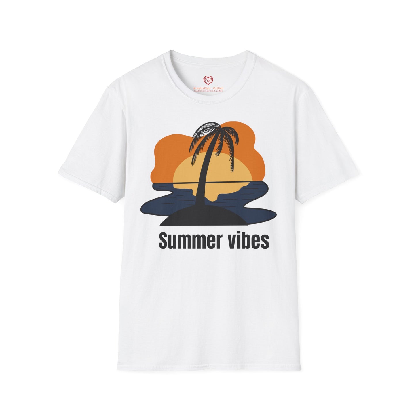 Summer vibes - Unisex Softstyle T-Shirt