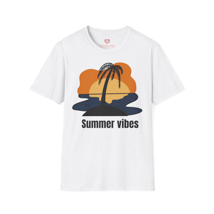 Summer vibes - Unisex Softstyle T-Shirt