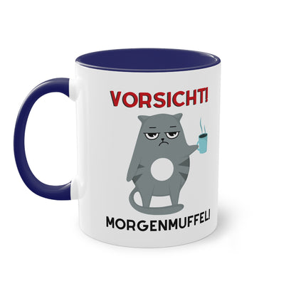 Vorsicht Morgenmuffel - Zwei-Ton-Tasse