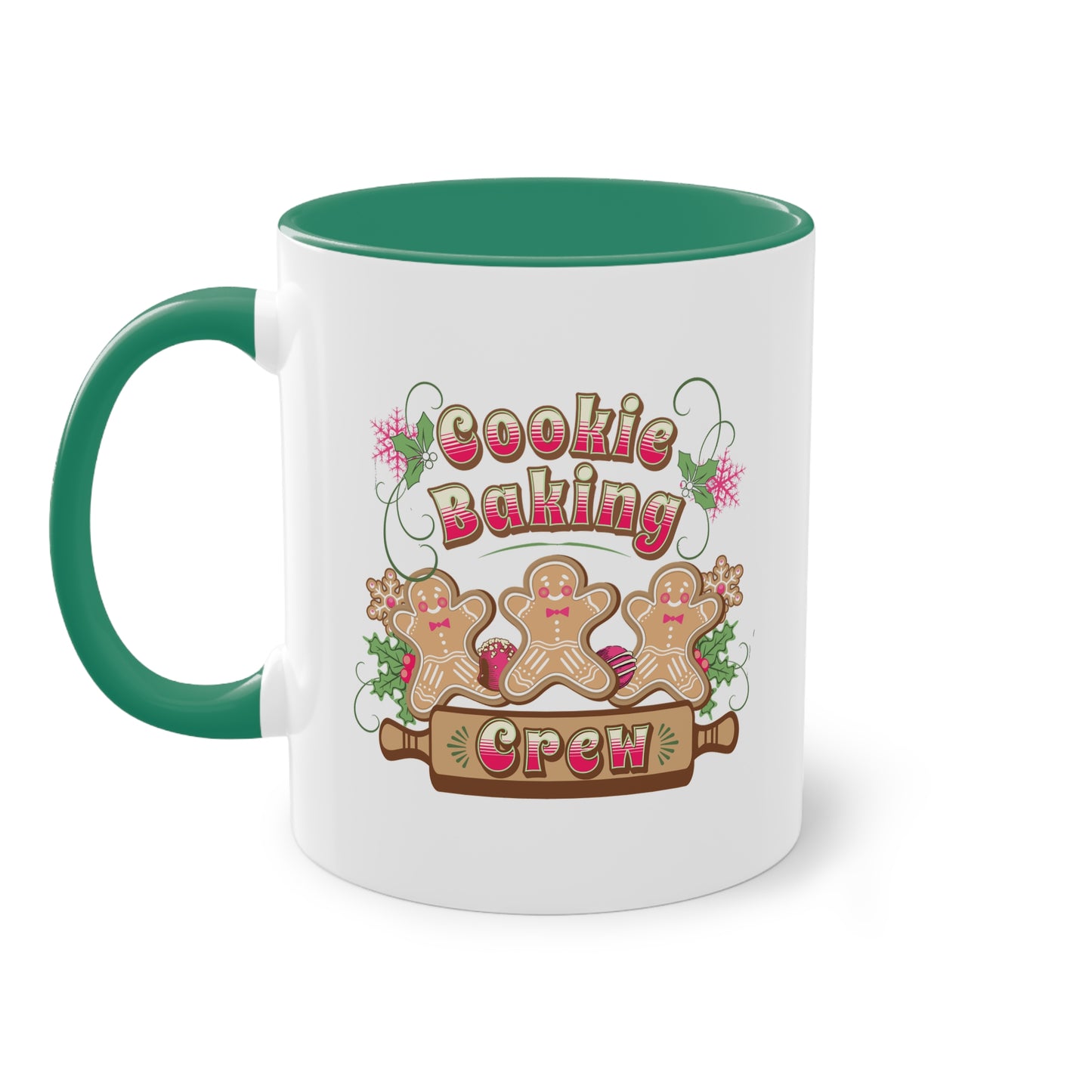 Cookie Baking Crew - Zwei-Ton-Kaffeetasse