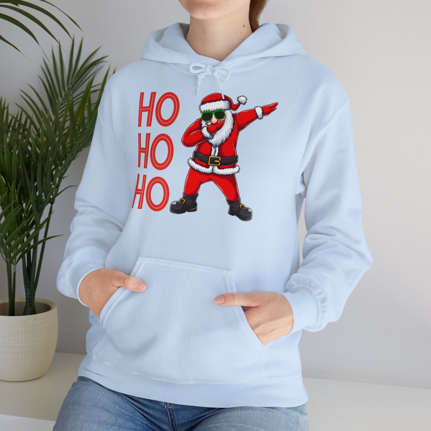 Ho ho ho Santa Claus - Hoodie