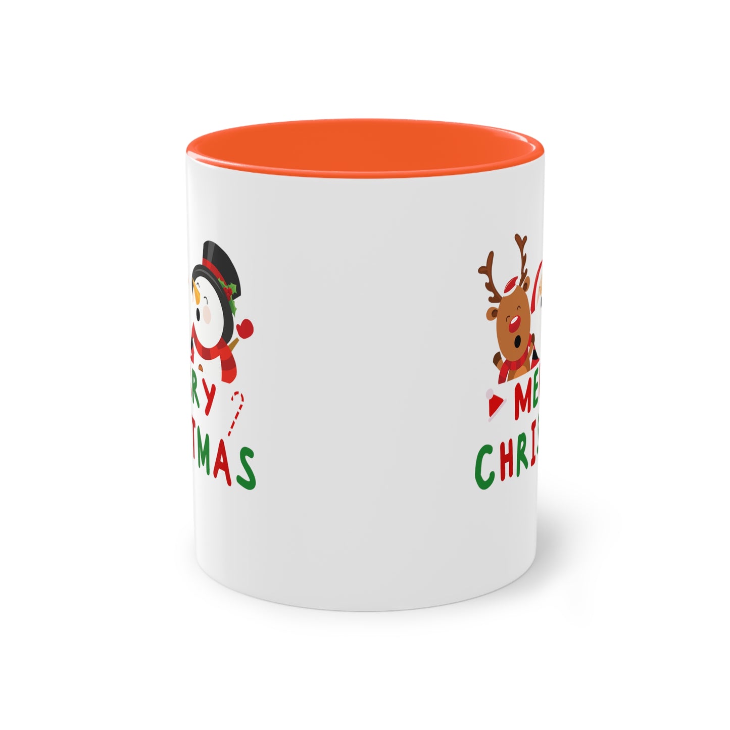 Merry Christmas (1) - Zwei-Ton-Kaffeetasse