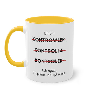 Ich bin Controller - Zwei-Ton-Tasse