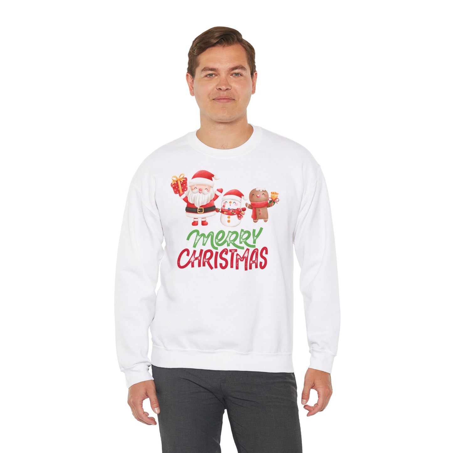 Merry Christmas (1) - Unisex Sweatshirt