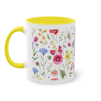 FlowerPower - Zwei-Ton-Kaffeetasse