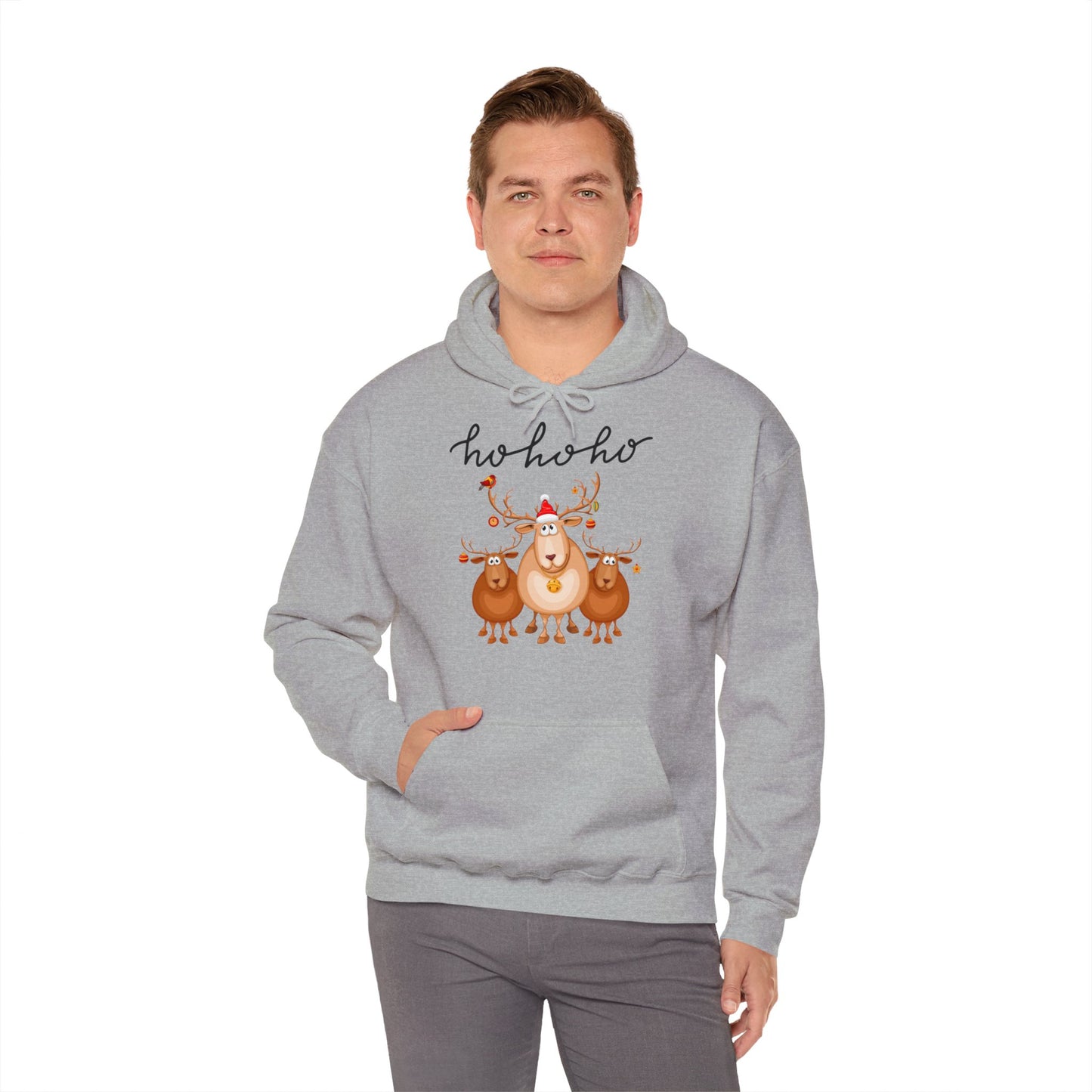 Ho ho ho Rentiere - Hoodie