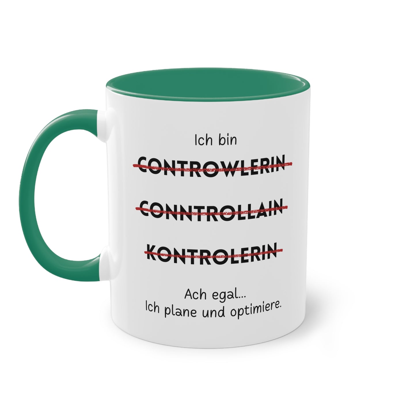 Ich bin Controllerin - Zwei-Ton-Tasse