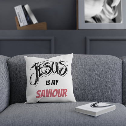 Jesus is my Saviour - Sofa-/Dekokissen