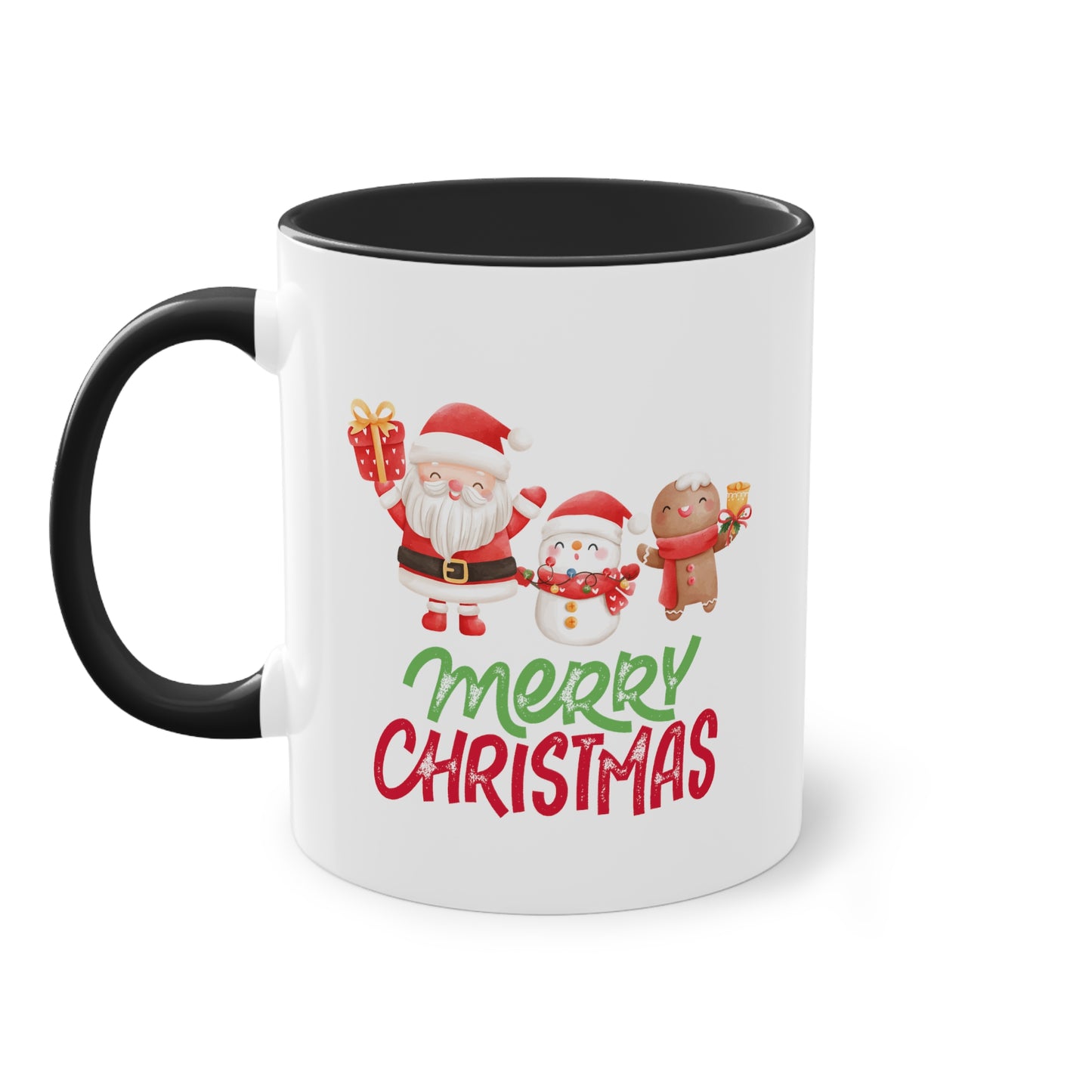 Merry Christmas (4) - Zwei-Ton-Kaffeetasse