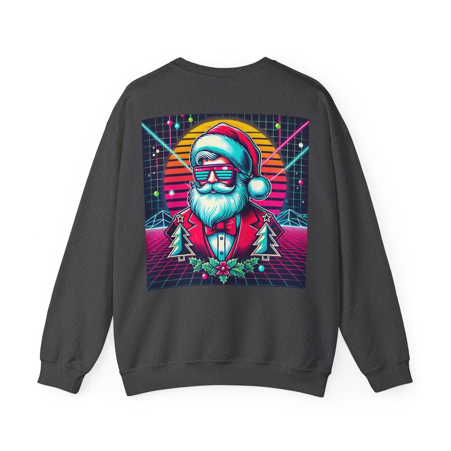 Santa Claus Techno (2) - Unisex Sweatshirt