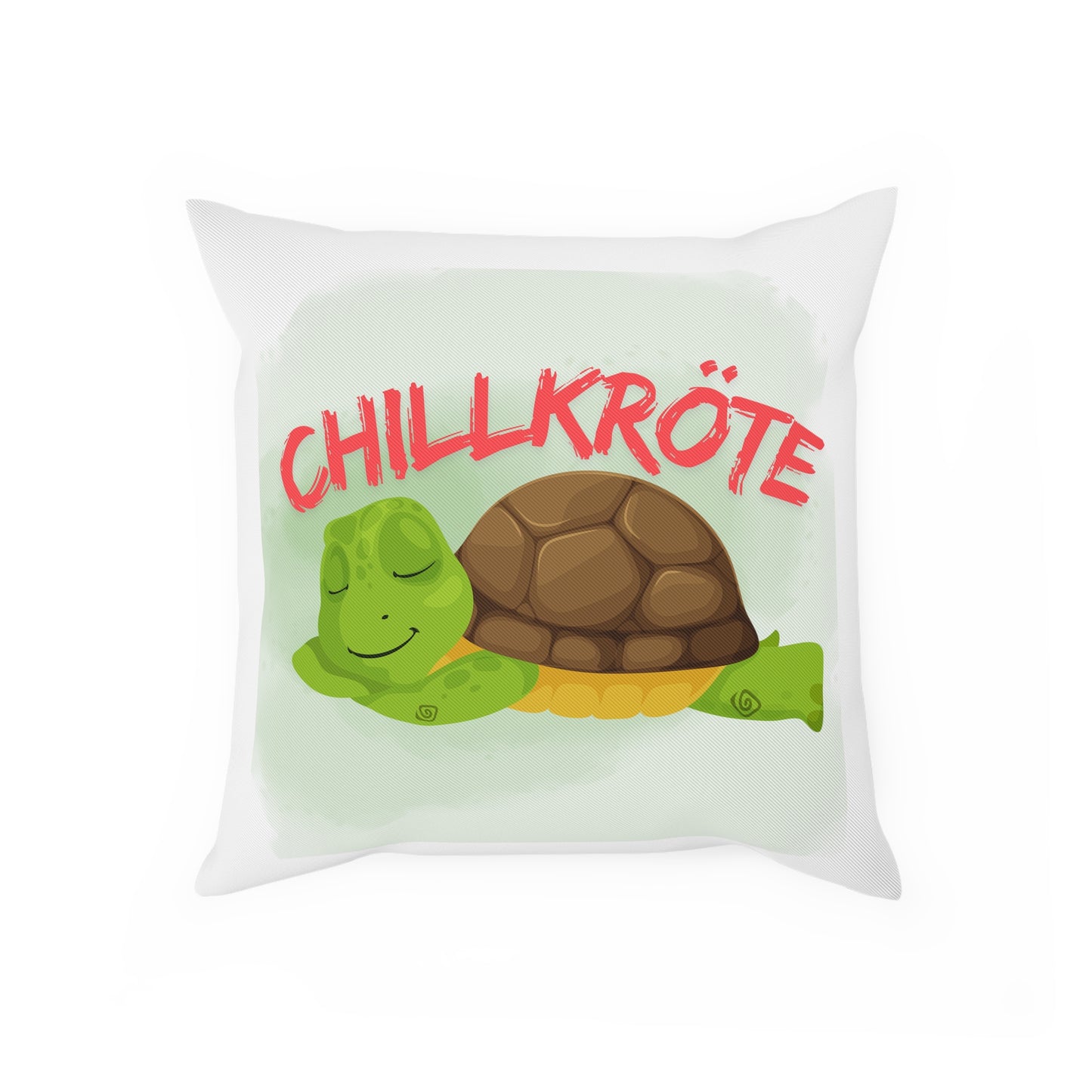 Chillkröte - Sofa-/Dekokissen