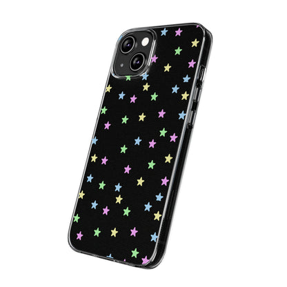 Handyhülle, Sterne, Smartphonehülle, Hülle, Smartphone, Cell phone case, stars, smartphone case, cover, smartphone, hardcase