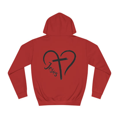 Unisex Hoodie - Jesus is Love