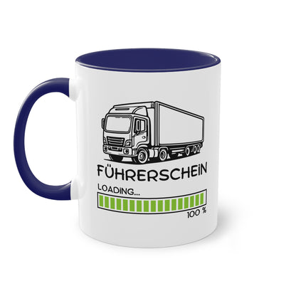 LKW Führerschein loading - Zwei-Ton-Tasse