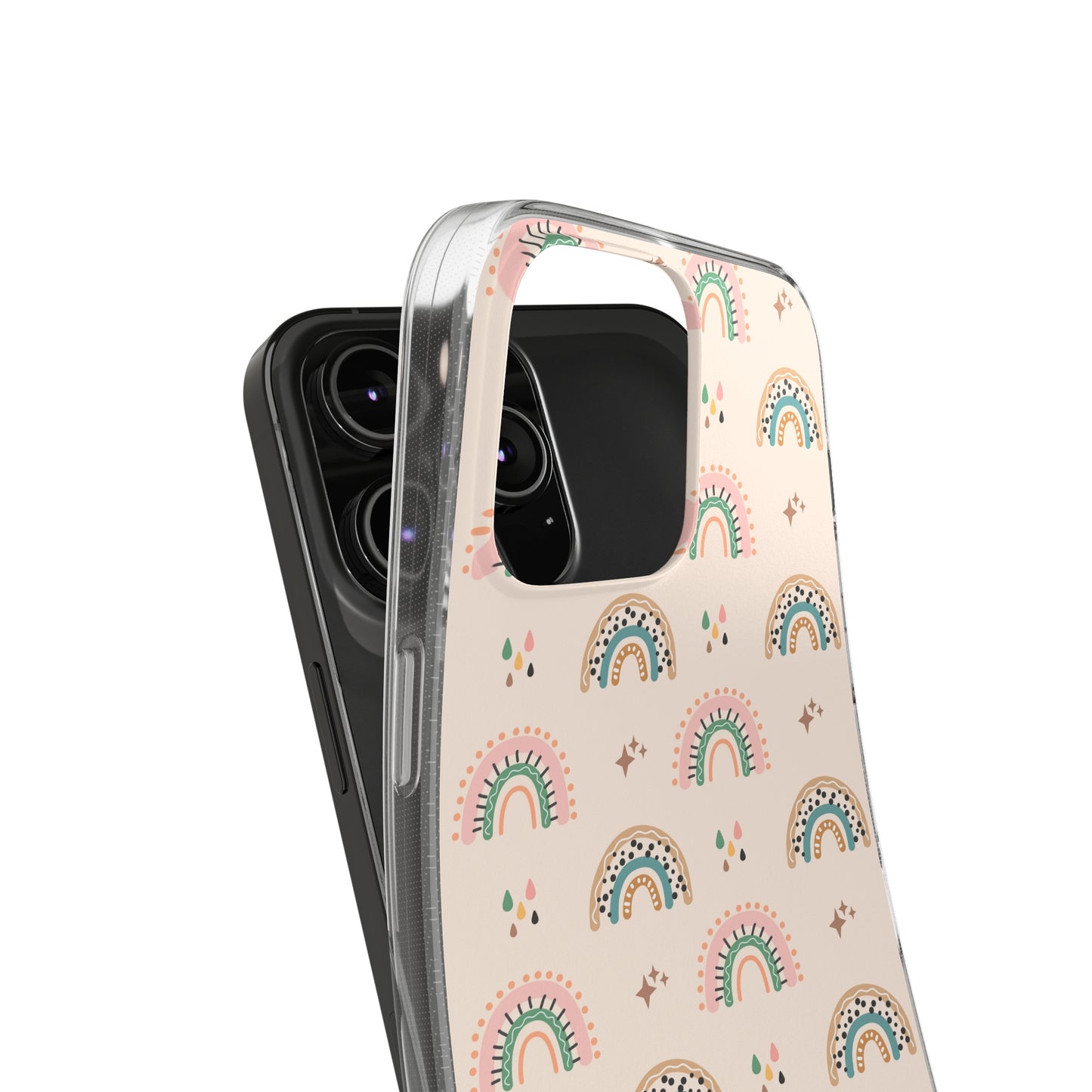 Mobile phone case - rainbow (variant 4)