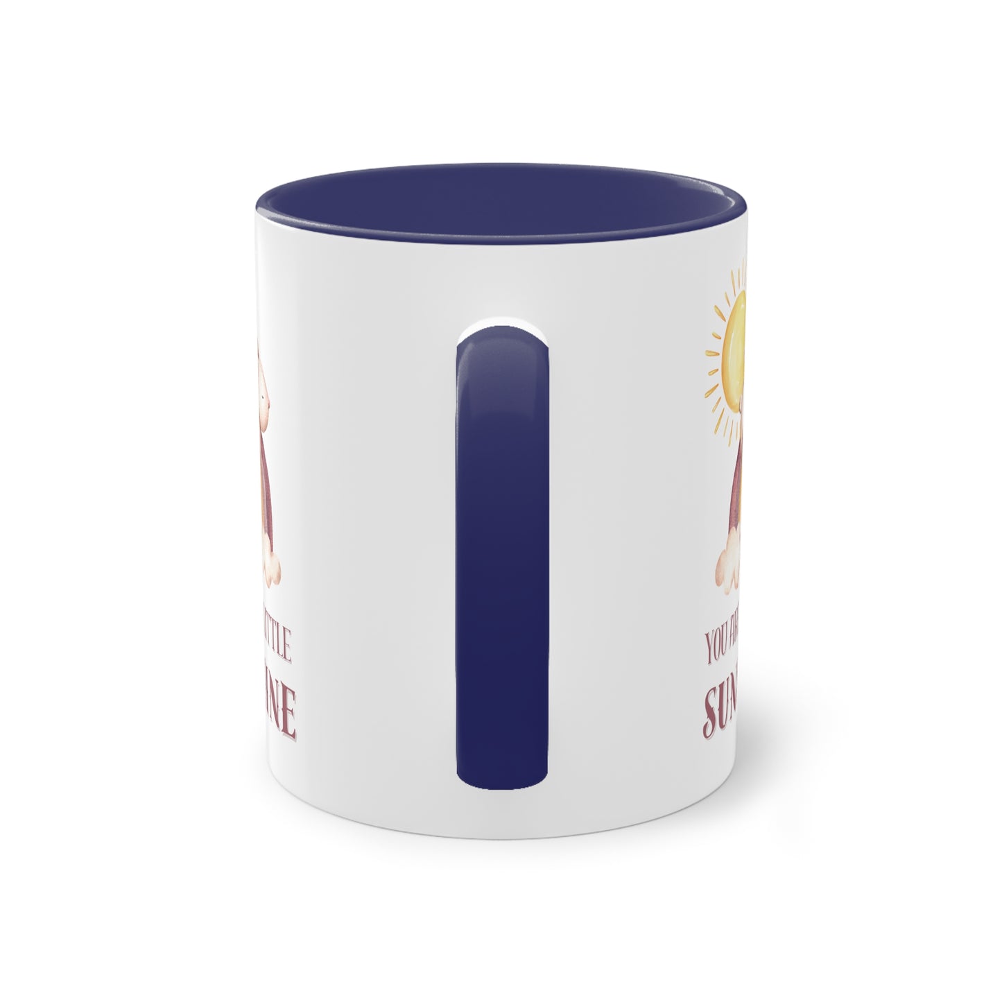 You are my little sunshine - Zwei-Ton-Kaffeetasse