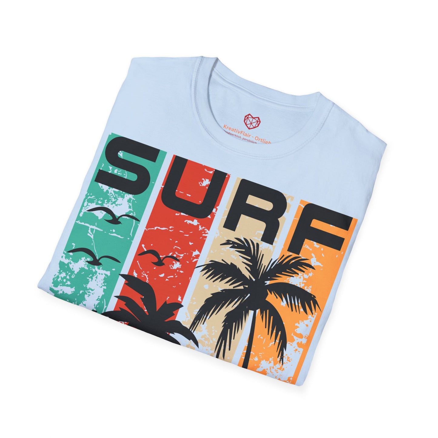 Surf - Unisex Softstyle T-Shirt