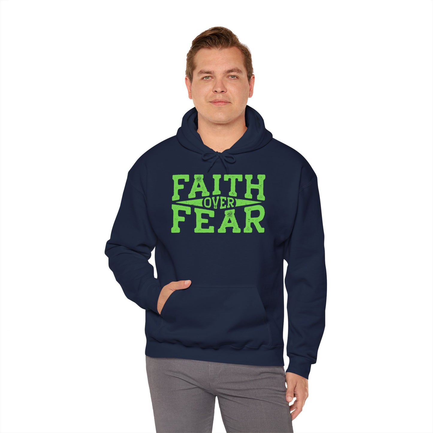 Faith over Fear - Unisex Hoodie