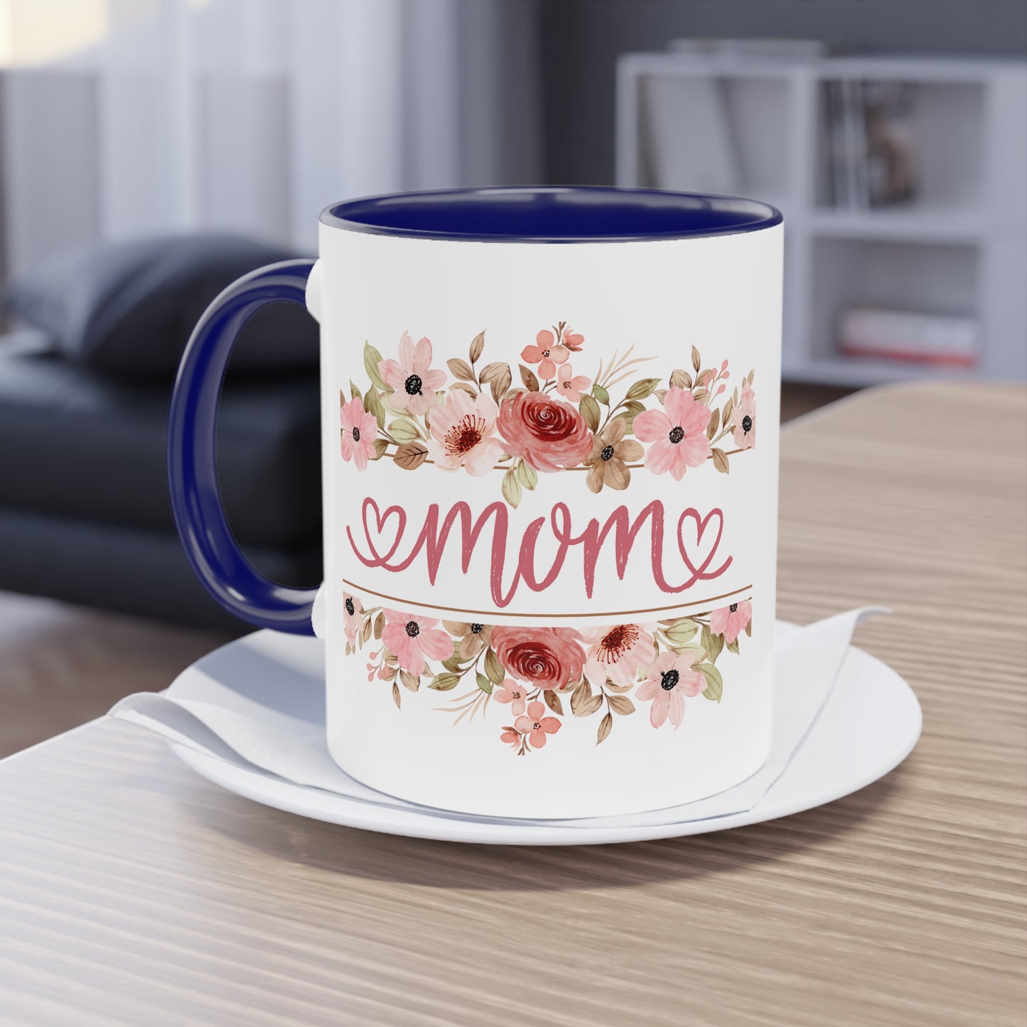 Mom - Zwei-Ton-Kaffeetasse