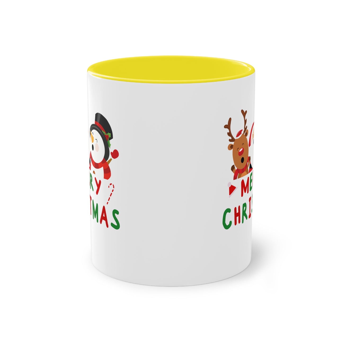 Merry Christmas (1) - Zwei-Ton-Kaffeetasse