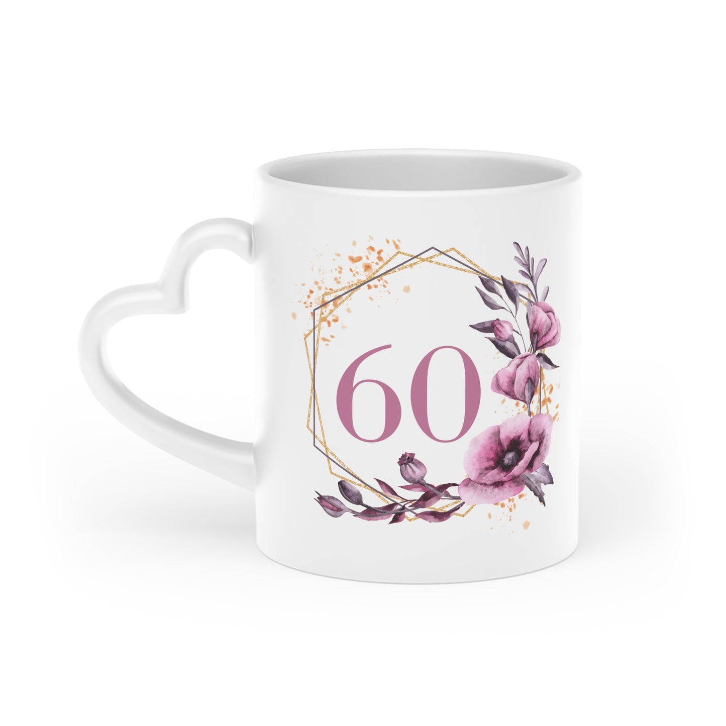 60er Geburtstag - Tasse