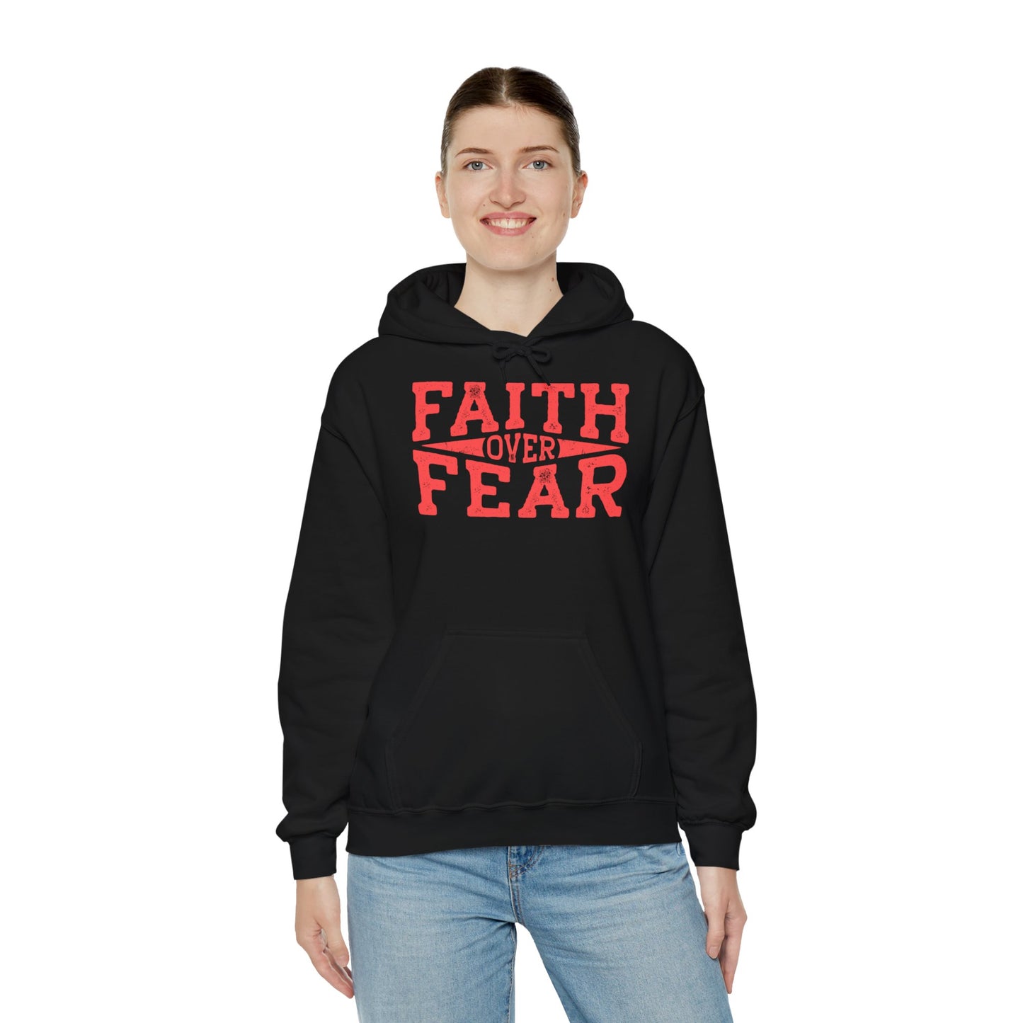 Faith over Fear - Unisex Hoodie