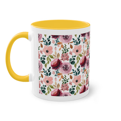 FlowerPower - Zwei-Ton-Kaffeetasse