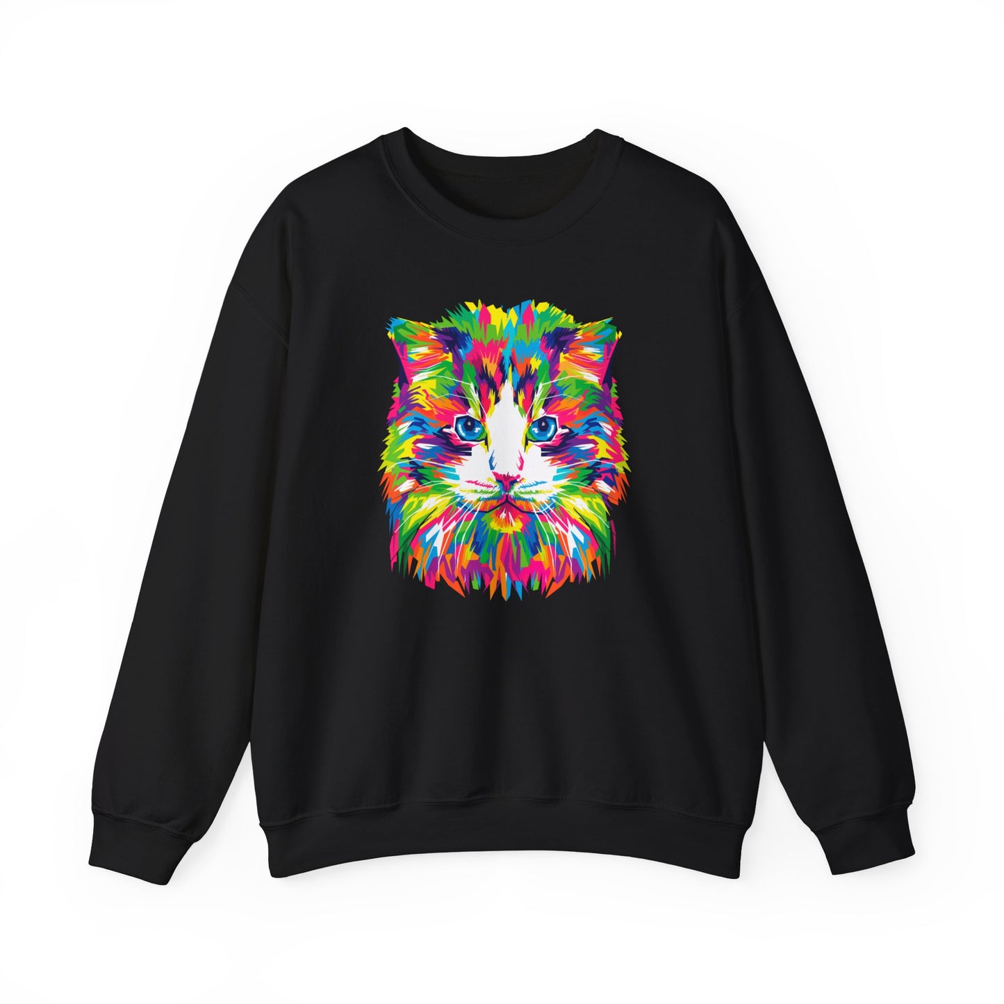 Unisex Sweatshirt - Katzenprint