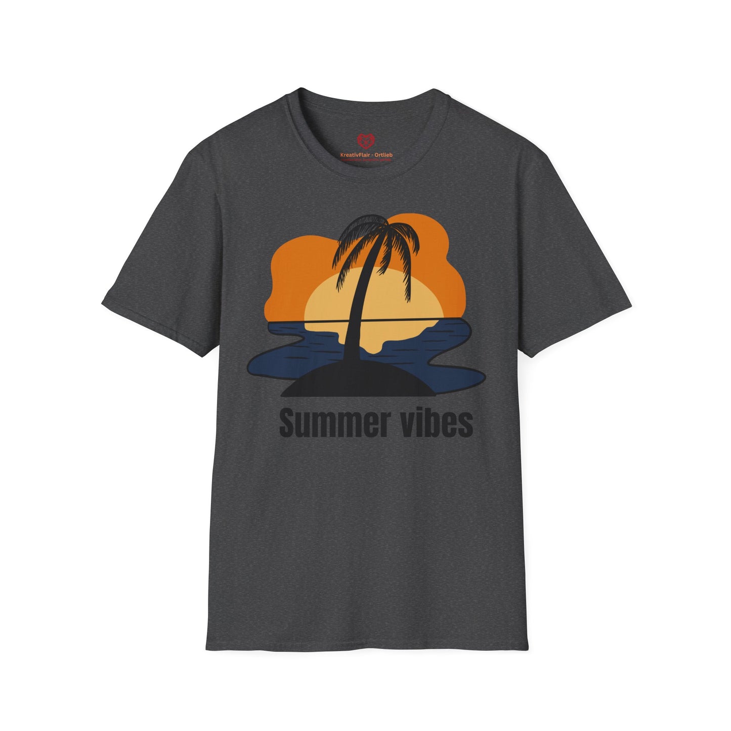 Summer vibes - Unisex Softstyle T-Shirt