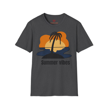 Summer vibes - Unisex Softstyle T-Shirt