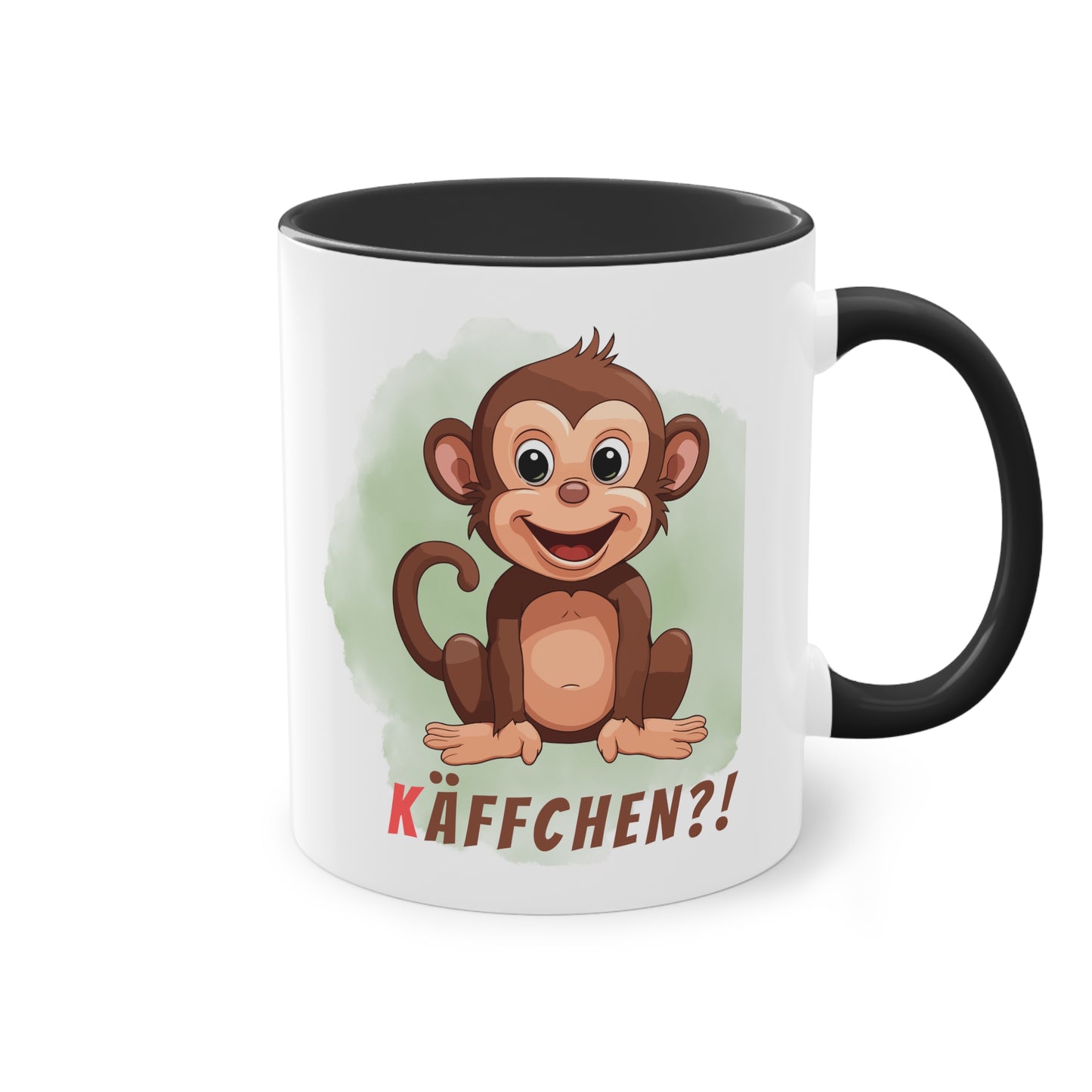 Käffchen?! - Zwei-Ton-Kaffeetasse