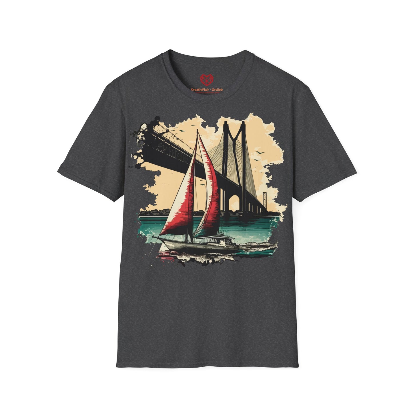 Schiff (3) - Unisex Softstyle T-Shirt