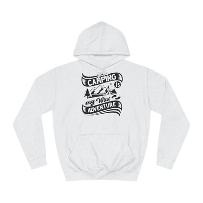 Unisex Hoodie - Camping is my wild adventure (Camping ist mein wildes Abenteuer)