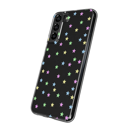 Handyhülle, Sterne, Smartphonehülle, Hülle, Smartphone, Cell phone case, stars, smartphone case, cover, smartphone, hardcase