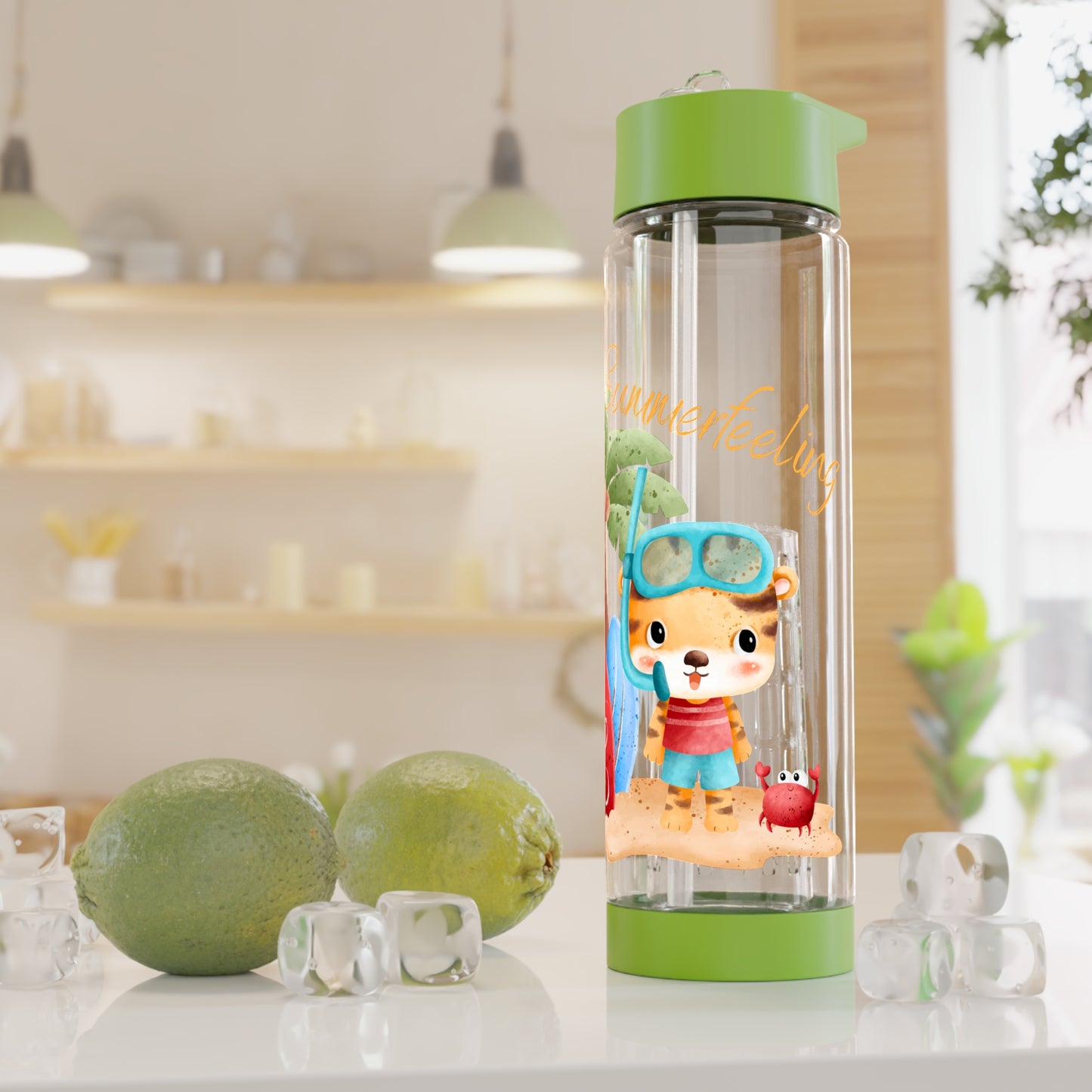 Summerfeeling - Infuser-Wasserflasche