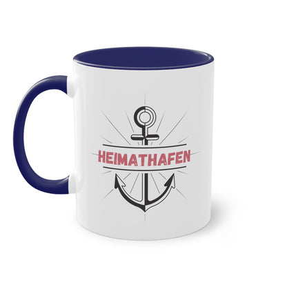 Heimathafen - Zwei-Ton-Kaffeetasse