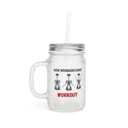 Mein weihnachtliches Workout  - Mason Jar