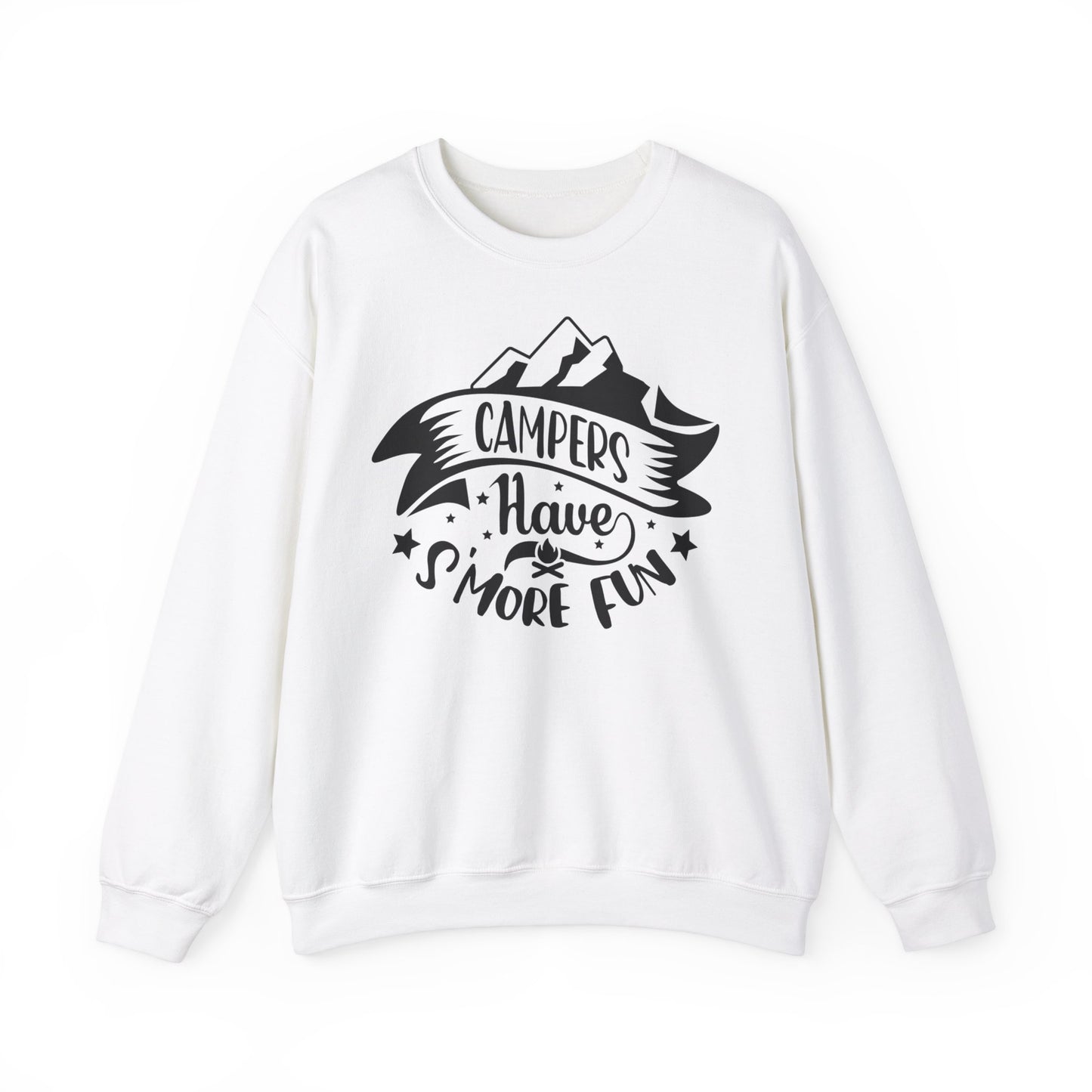 Unisex Sweatshirt - Campers have more fun (Camper haben mehr Spaß)