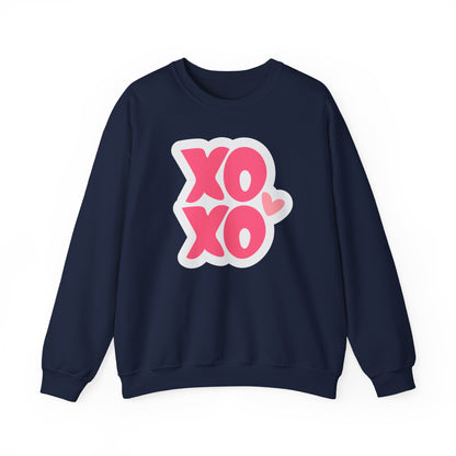 Unisex Sweatshirt - XOXO (verliebt)