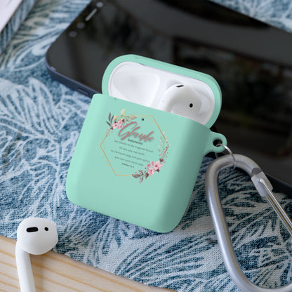 Glaube Substantiv (rosa) - AirPods und AirPods Pro Case Cover