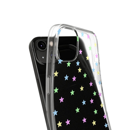 Handyhülle, Sterne, Smartphonehülle, Hülle, Smartphone, Cell phone case, stars, smartphone case, cover, smartphone, hardcase