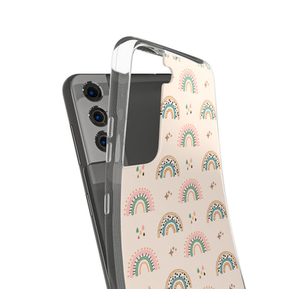 Mobile phone case - rainbow (variant 4)