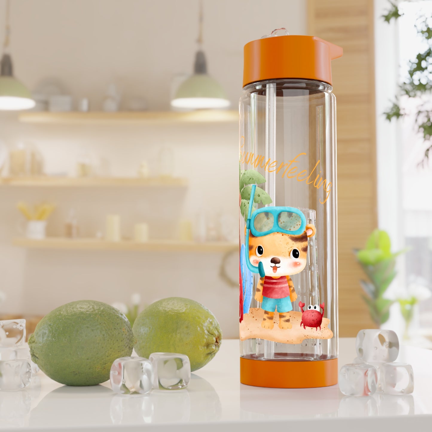 Summerfeeling - Infuser-Wasserflasche