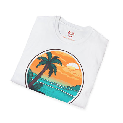 Beach day - Unisex Softstyle T-Shirt