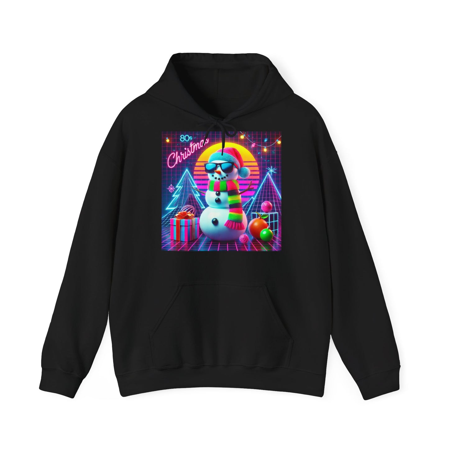 Christmas 80 Schneemann - Hoodie