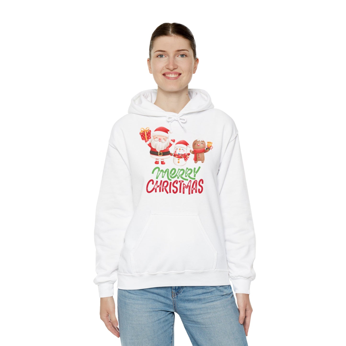 Merry Christmas (1) - Hoodie